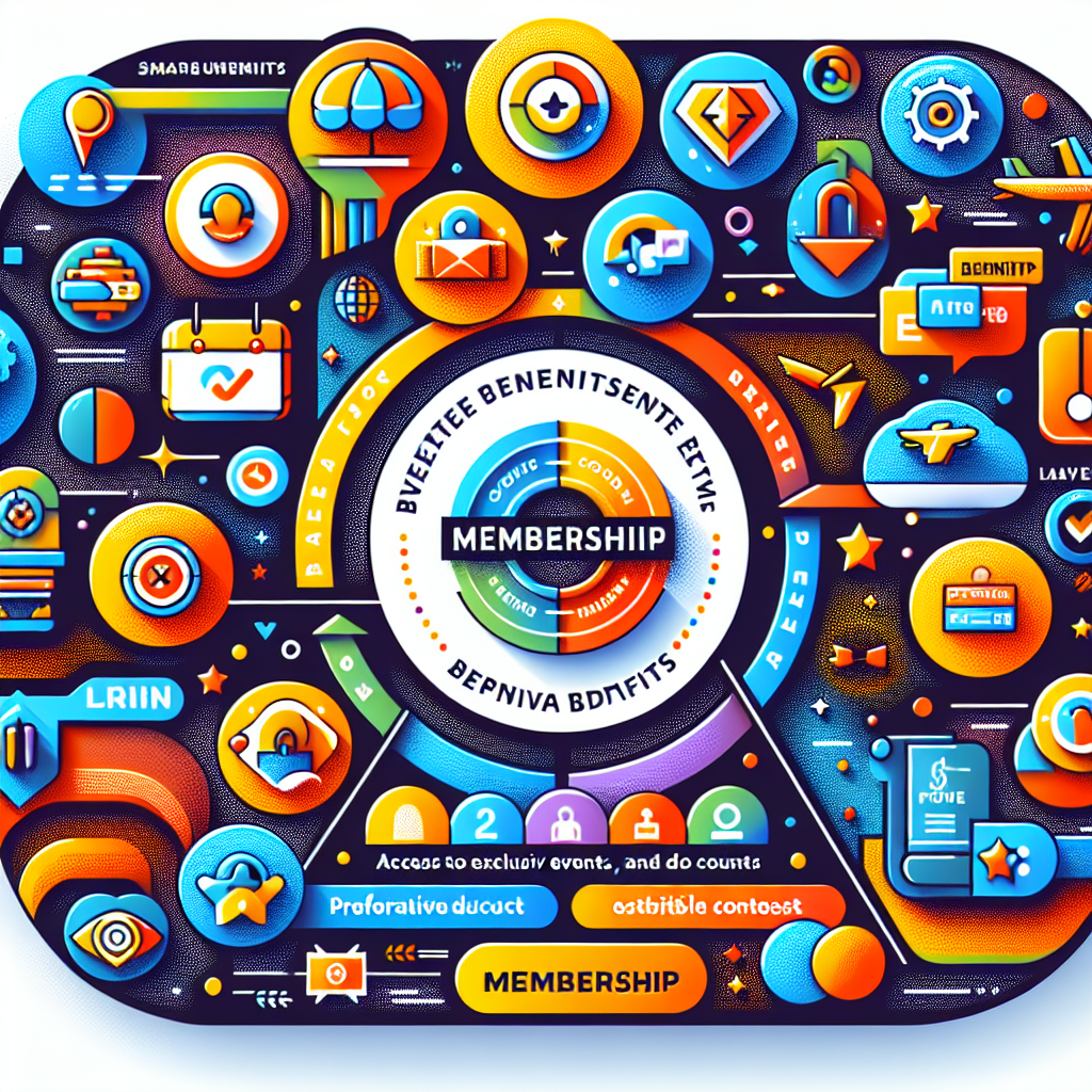 Information about membership benefits